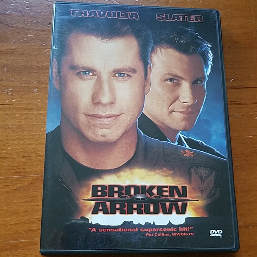 Broken Arrow Movie